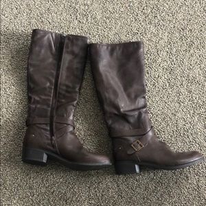 Beautiful brown boots